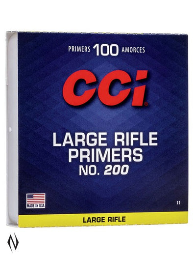 CCI PRIMER 200 LARGE RIFLE (1000PK)