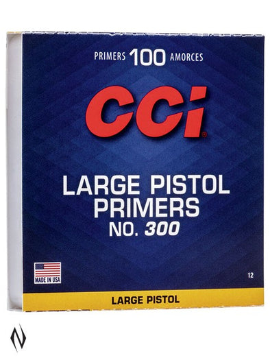 CCI PRIMER 300 LARGE PISTOL (1000PK)