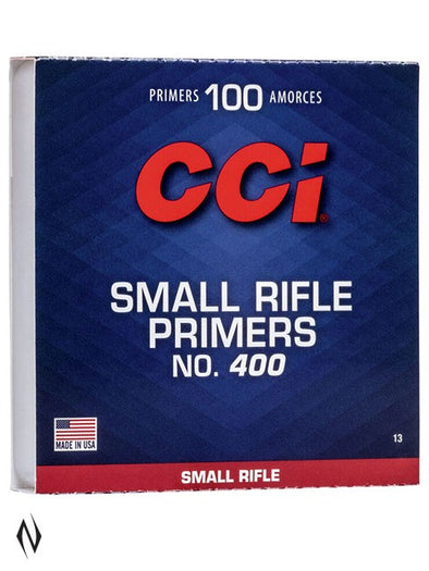 CCI PRIMER 400 SMALL RIFLE (1000PK)