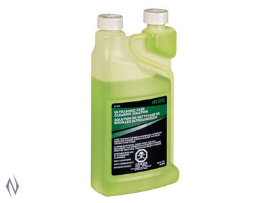 RCBS ULTRASONIC / ROTARY CASE CLEANING SOLUTION 32 OZ