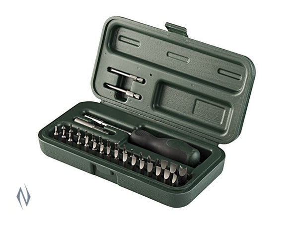 WEAVER GUNSMITH TOOL KIT-ENTRY 36 PCE