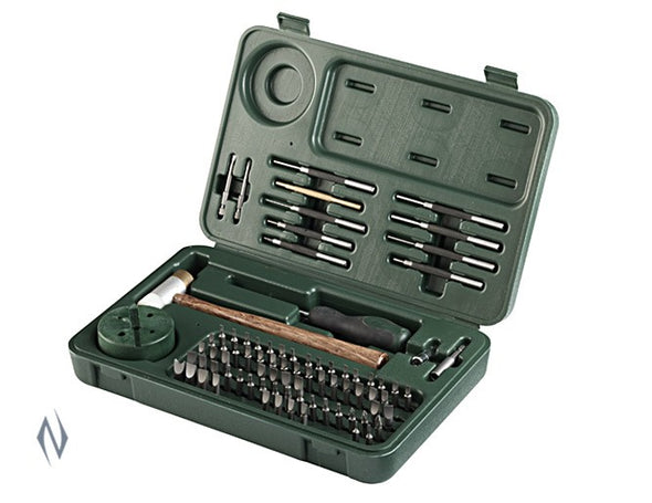 WEAVER GUNSMITH TOOL KIT DELUXE 88 PCE