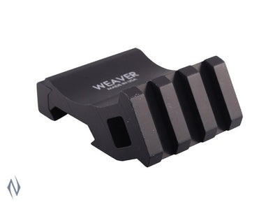 WEAVER TACTICAL OFFSET PICATINNY RAIL ADAPTER