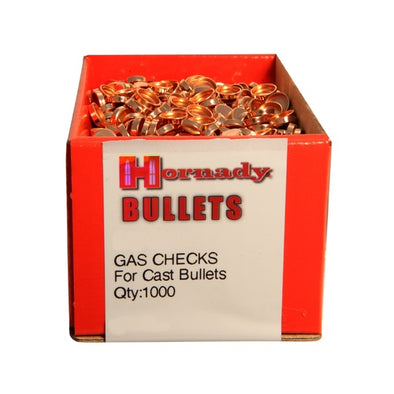 HORNADY GAS CHECKS [CAL:243 CAL / 6 MM]