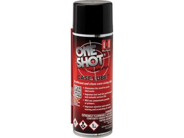 HORNADY ONE SHOT SPRAY CASE LUBE [QTY:5 oz]