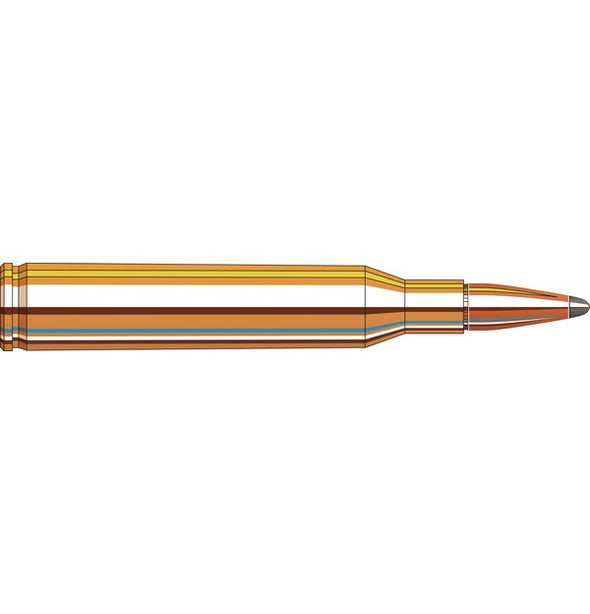 HORNADY 25-06 REM 117GR BTSP INTERLOCK AMERICAN WHITETAIL