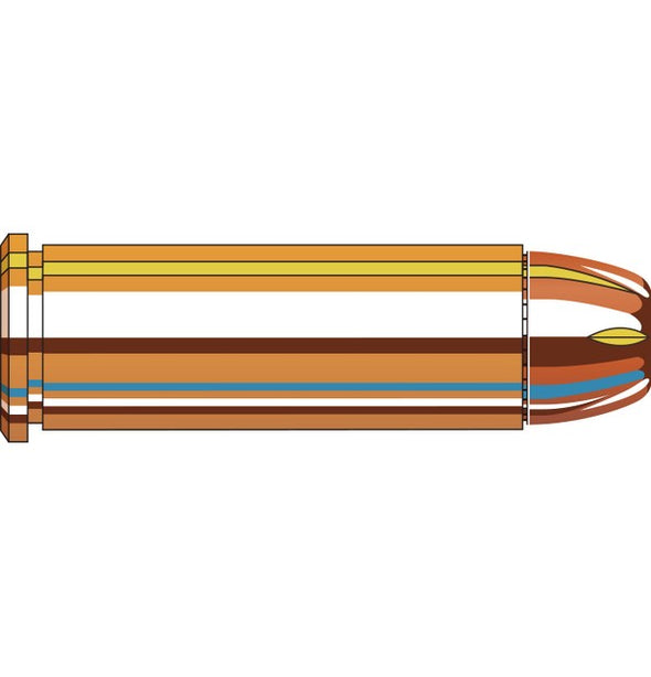 HORNADY 44 MAG 240GR CUSTOM JHP/XTP (20PK)