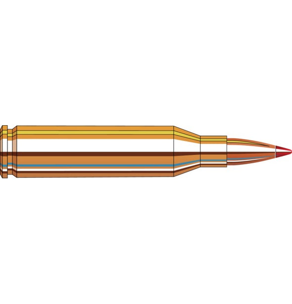 HORNADY 243WIN 87GR V-MAX CUSTOM