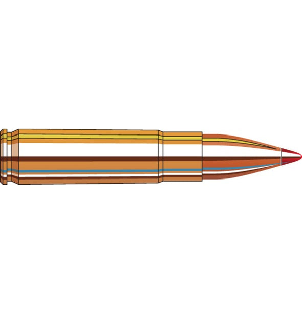 HORNADY 300 BLK 110GR V-MAX BLACK