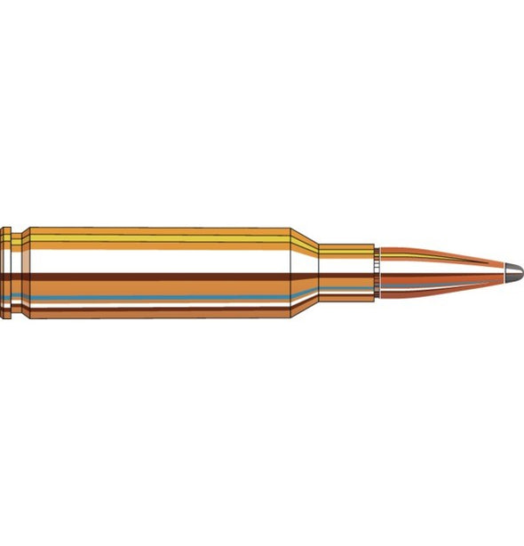 HORNADY 6.5 CREEDMOOR 129GR INTERLOCK AMERICAN WHITETAIL