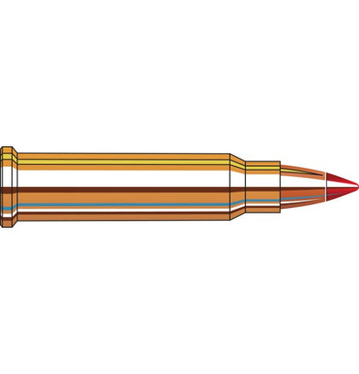 HORNADY 17 HMR 17GR V-MAX (50PK)