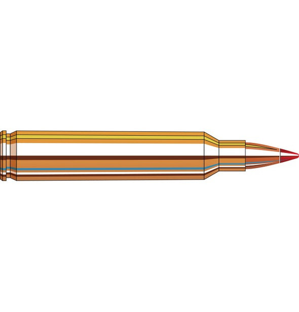 HORNADY 204 RUGER 40GR V-MAX SUPERFORMANCE VARMINT