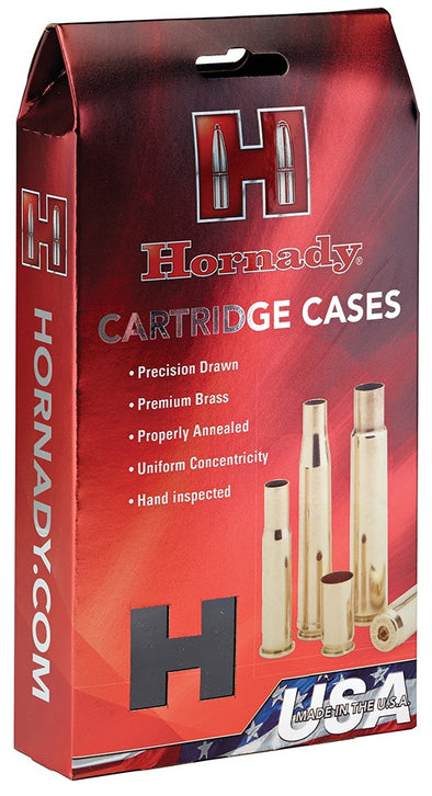 HORNADY BRASS 6.5 X 55 (50 PK)