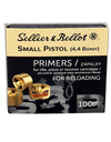 SELLIER & BELLOT 4.4 SP SMALL PISTOL BOXER PRIMERS / 0.40 (1000PK)