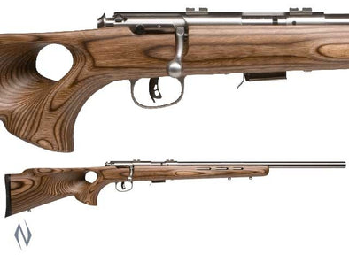 SAVAGE 93 R17 BTVS S/S THUMBHOLE VARMINT [CAL:17 HMR]