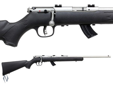 SAVAGE MKII 22 LR FSS STAINLESS SYNTHETIC 10 SHOT
