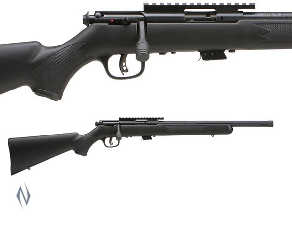 SAVAGE MKII FVSR BLUED SYNTHETIC VARMINT [CAL:22 LR 16.5" THREADED]