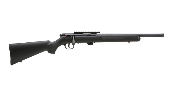 SAVAGE MKII FVSR BLUED SYNTHETIC VARMINT [CAL:22 LR 16.5" THREADED]