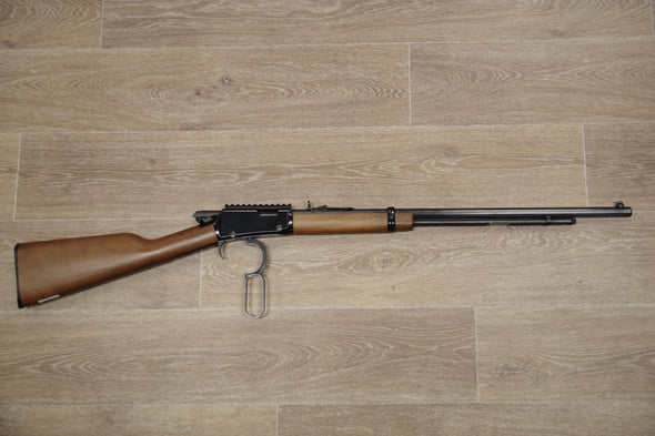 S/H HENRY H001TMLB LEVER ACTION RIFLE .22WMR (FQ659)