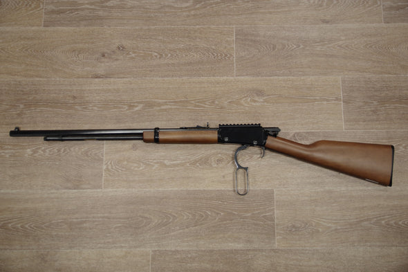 S/H HENRY H001TMLB LEVER ACTION RIFLE .22WMR (FQ659)
