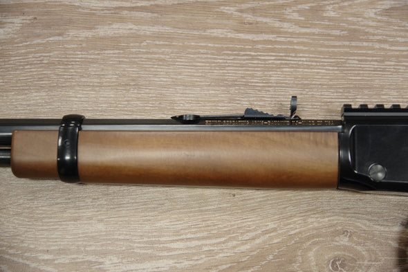 S/H HENRY H001TMLB LEVER ACTION RIFLE .22WMR (FQ659)