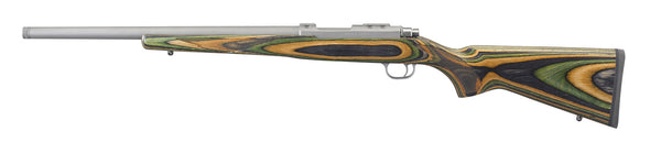 RUGER 77/17 STAINLESS VARMINT LAMINATED [CAL:17 HORN]