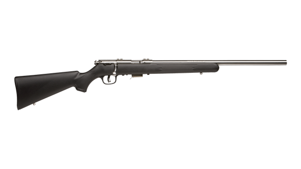 SAVAGE 93 R17 FVSS STAINLESS SYNTHETIC VARMINT [CAL:17 HMR]