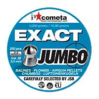 JSB (COMETA) EXACT JUMBO STANDARD 22 PELLETS 15.90GR (250PK)