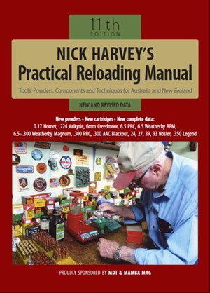 NICK HARVEY RELOADING MANUAL 11TH ED