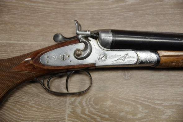 S/H ARMI SAN MARCO SIDE BY SIDE SHOTGUN 12G (FD593)