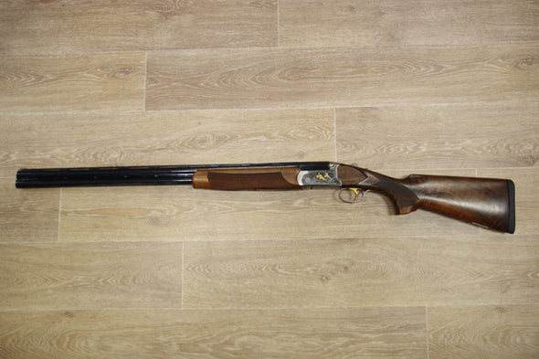 S/H FRANCHI HARRIER DELUXE O/U SHOTGUN 12G (FJ592)