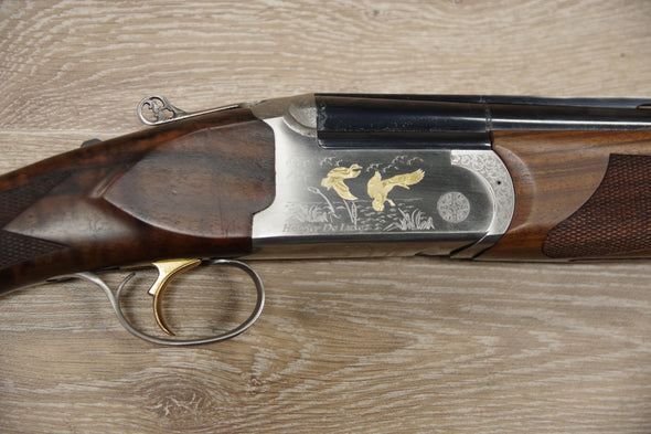 S/H FRANCHI HARRIER DELUXE O/U SHOTGUN 12G (FJ592)