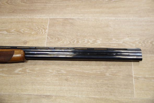 S/H FRANCHI HARRIER DELUXE O/U SHOTGUN 12G (FJ592)