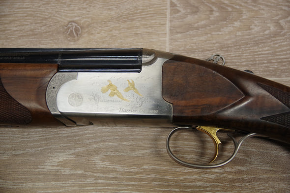 S/H FRANCHI HARRIER DELUXE O/U SHOTGUN 12G (FJ592)