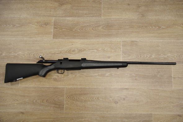 S/H THOMPSON CENTER VENTURE BOLT ACTION RIFE 22-250 (EF761).