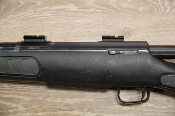 S/H THOMPSON CENTER VENTURE BOLT ACTION RIFE 22-250 (EF761).