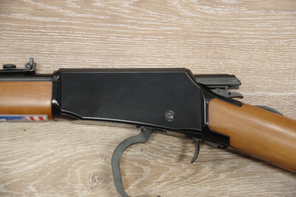S/H MOSSBERG 464 LEVER ACTION RIFLE 22LR (FP332)