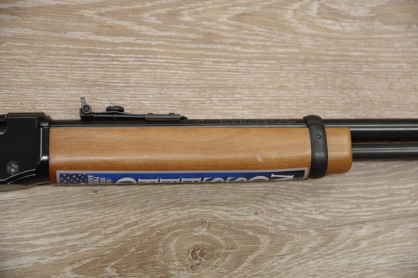 S/H MOSSBERG 464 LEVER ACTION RIFLE 22LR (FP332)