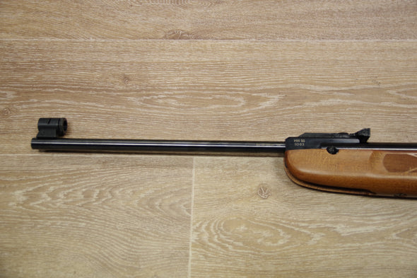 S/H WEIHRAUCH HW50 AIR RIFLE 22 (FS479)