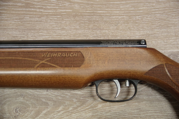S/H WEIHRAUCH HW50 AIR RIFLE 22 (FS479)