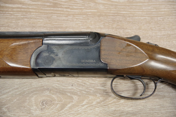 S/H RIZZINI HOMBRA O/U SHOTGUN 12G (FK043)
