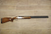 S/H AKKAR CHURCHILL TRAP O/U ADJUSTABLE STOCK SHOTGUN 12G (FK064)