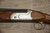 S/H AKKAR CHURCHILL TRAP O/U ADJUSTABLE STOCK SHOTGUN 12G (FK064)