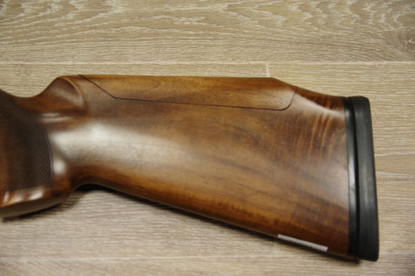 S/H AKKAR CHURCHILL TRAP O/U ADJUSTABLE STOCK SHOTGUN 12G (FK064)