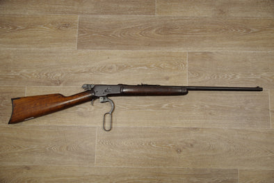 S/H WINCHESTER 1892 LEVER ACTION RIFLE 32-20 (EW696)