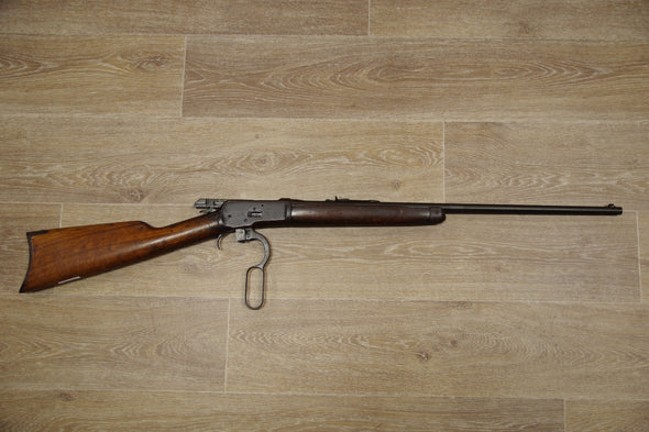 S/H WINCHESTER 1892 LEVER ACTION RIFLE 32-20 (EW696).