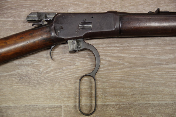 S/H WINCHESTER 1892 LEVER ACTION RIFLE 32-20 (EW696)