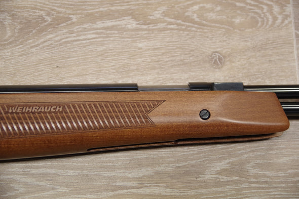 S/H WEIHRAUCH HW97K AIR RIFLE 22 (FO996) 