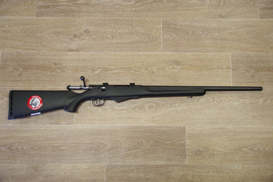 S/H SAVAGE 25 BOLT ACTION RIFLE 17 HORNET (FH327)