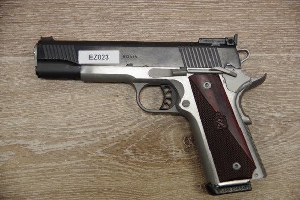 S/H SPRINGFIELD 1911 RONIN SEMI AUTO PISTOL 9MM (EZ023)